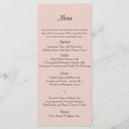 Menu Casamento Bem-Suculento do Blush