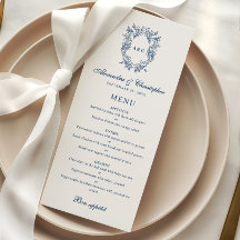 Casamento com Brasão Monograma no Estilo Regência