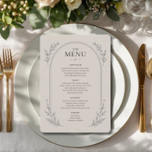 Casamento Cristão Minimalista Desenhado à Mão