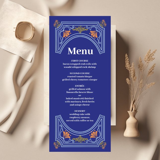 Menu Casamento da Grécia de destino Santorini (Criador carregado)