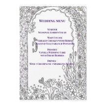 Casamento da Porta do Jardim Elegante e Caprichoso