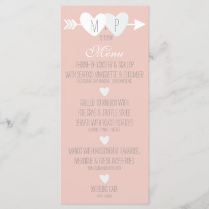 Menu Casamento de Dois Corações