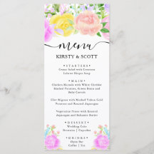 Casamento de Flores Amarelas Amarelas Cor-de-Água