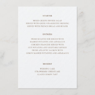 Menu Casamento de Flores de Uvas de Berry Doce e Beijo