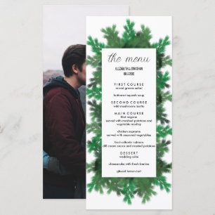 Menu Casamento de Fotografias das Sucursais da Árvore d