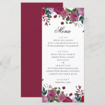 Casamento de jardim floral roxo burgundy. Rosas am
