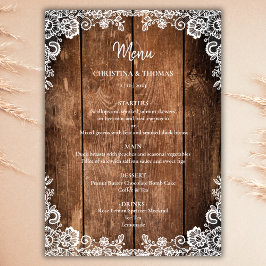 Menu Casamento de Madeira e Locais Russos do Orçamento