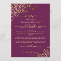 Casamento de Magenta Plum com Cachorros e Sujeiras