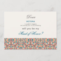 Casamento de Mandala Geométrico de Lattice em Marr