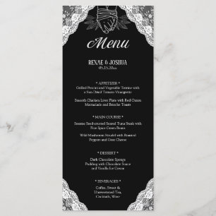 Menu Casamento de Mãos Juntas com Fixação de Locais Bra