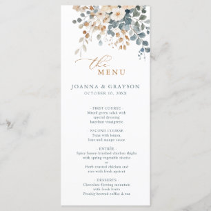 Menu Casamento De Molho Terrestre De Tonelada Suave