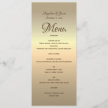 Casamento de Ouro Simples