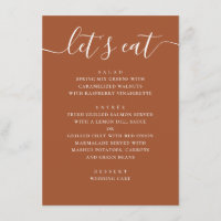 Casamento de Outono em Sienna | Jantar de Recepção