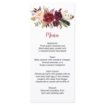 Casamento de Penas Florais Rustic Boho Marsala