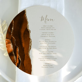 Menu Casamento de Portas da Marcha-Redonda de Feira Dou