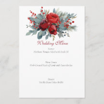 Casamento de rosas em aquarela Burgundy & Blush