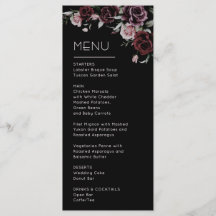 Casamento de Rosas Sombrias e Temperamentais