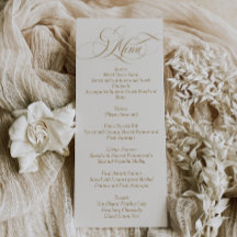 Casamento de roteiro simples marfim
