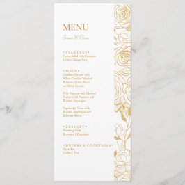 Menu Casamento de Sangue GILDED
