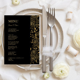 Menu Casamento de Sangue GILDED