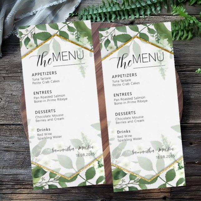 Menu Casamento de Script Botânico Mínimo (Criador carregado)
