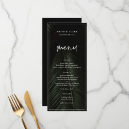 Menu Casamento de Tropics Moody