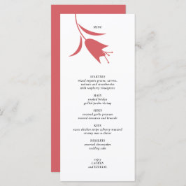 MENU CASAMENTO DE TULIP DE VINHO MOD