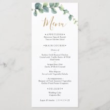 Casamento Elegante com Verduras de Eucalipto