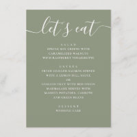 Casamento em Verde Salvia | Roteiro Minimalista Mo