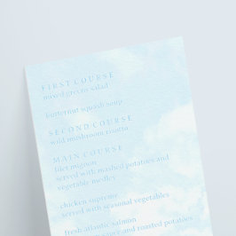 Menu Casamento Feito no Céu