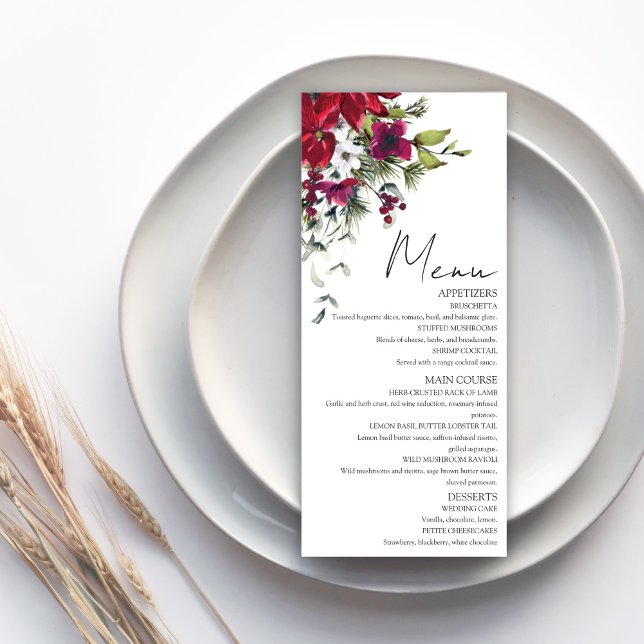 Menu Casamento feliz (Criador carregado)