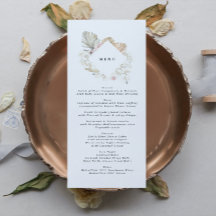 Casamento Floral da Selva Tropical de Pampas Grass