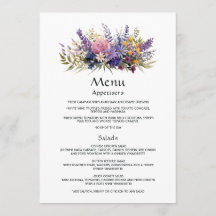 Casamento Floral Lavanda Digital