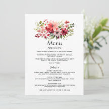 Casamento Floral Vermelho, Rosa e Verde