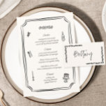 Menu Casamento Francês Desenhado Pela Mão<br><div class="desc">Cartões de Mesa de Casamento Francês Manuscritos Menus Planos Caligrafia Elegante Comer e Beber Menus de Casamento | Caligrafia Simples Menus De Casamento Russo,  Menus De Casamento Russo,  Menu De Casamento Floral,  Menu De Mesa De Casamento</div>