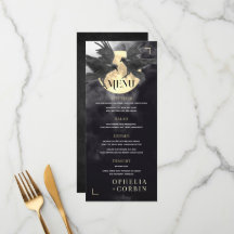 Casamento Gótico Raven & Ouro