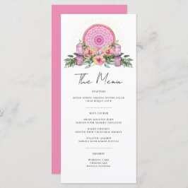 Menu Casamento Metafísico com Cristais de Mandala Flora