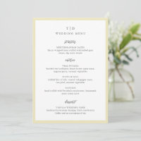 Casamento Moderno com Monograma Elegante em Amarel