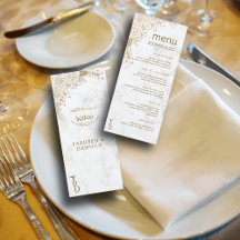 Casamento Muçulmano Islâmico de Luar Floral Branco