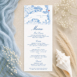 Menu Casamento no Big Chill Beach Club | Costa de Delaw