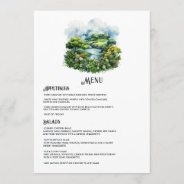 Menu Casamento no Destino Irlanda
