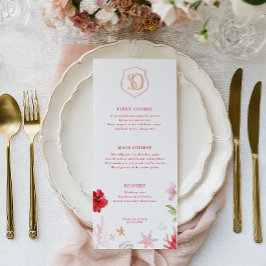 Menu Casamento no Destino Tropical