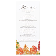 Casamento outono das Terras do Outono de Aquarela