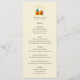 Menu Casamento outono Pumpkins