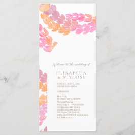 Menu Casamento Pikake
