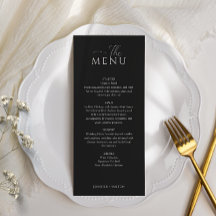 Casamento preto Elegante