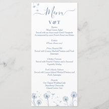 Casamento Simples Minimalista de Flor Selvagem