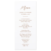 Casamento Simples Minimalista Terra Cotta & White