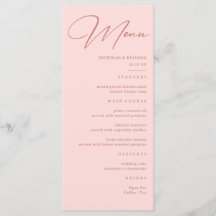 Casamento Simples Rosa Bege 