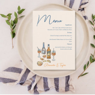 Menu Casamento Spritz Italiano